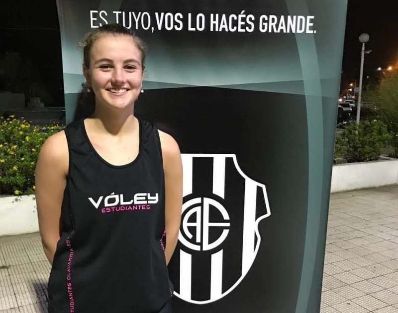 Paloma Routaboul fue convocada a la preseleccin menor